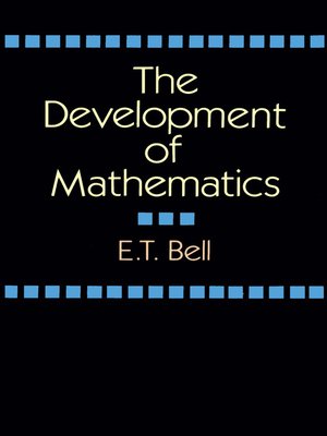 cover image of The Development of Mathematics